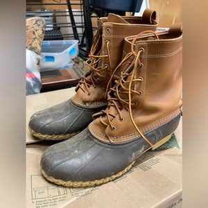 Size 14 LL Bean Bean Boot